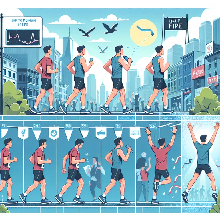 Как пробежать полумарафон: Пошаговое руководство